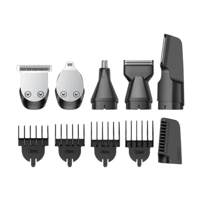 ماشین اصلاح موی سر و صورت شارژی گلاکر مدل CC5136 - تصویر 3