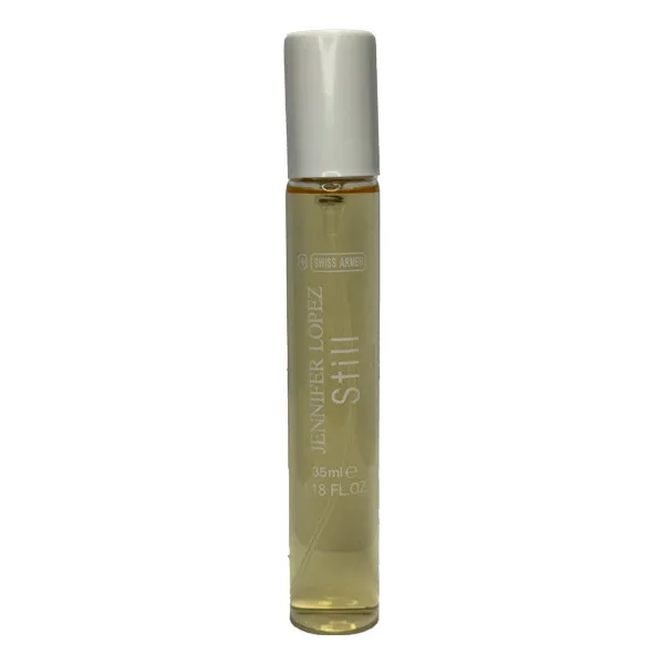 عطر جیبی زنانه سوئیس آرمه مدل jennifer lopez STILL با رایحه خنک و شیرین حجم ۳۵ میلیلیتر