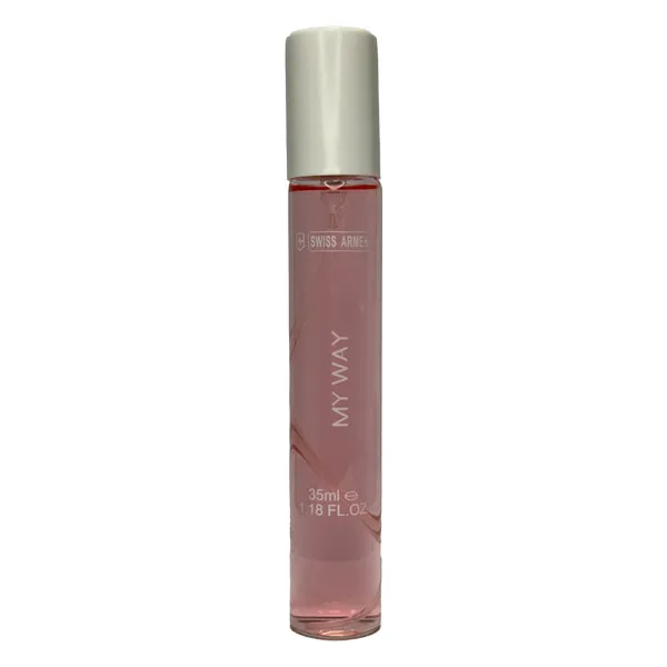 عطر جیبی زنانه سوئیس آرمه مدل MY WAY با رایحه معتدل حجم 35 میلیلیتر