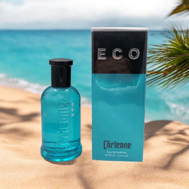 ادو پرفیوم مردانه کورلئونه مدل Eco با رایحه خنک حجم 100 میلیلیتر مجموعه دو عددی - تصویر 2