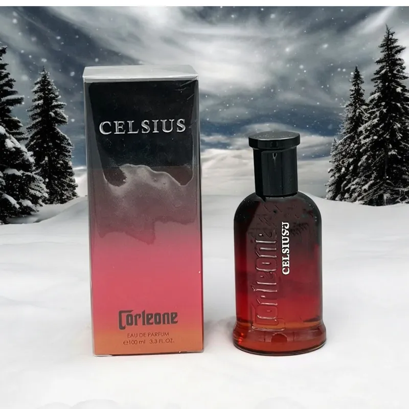 ادو پرفیوم مردانه کورلئونه مدل Celsius با رایحه تلخ حجم 100 میلیلیتر مجموعه دو عددی - تصویر 2