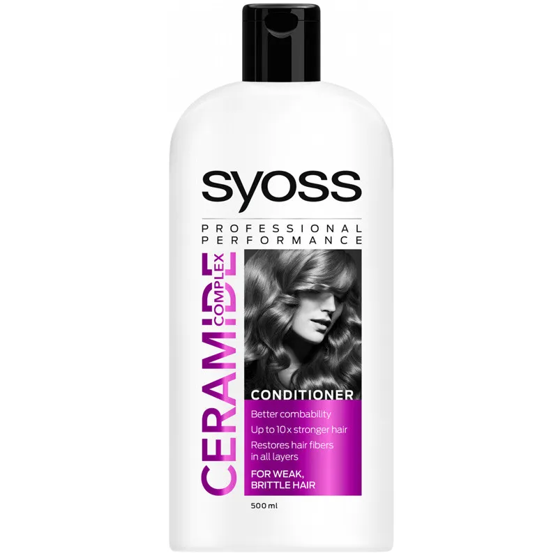 نرم کننده مو سایوس مدل CERAMIDE COMPLEX حجم 500 میلی لیتر