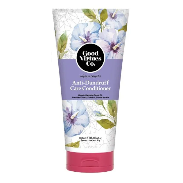 نرمکننده مو گود ورچو مدل Anti Dandruff حجم 300 میلیلیتر