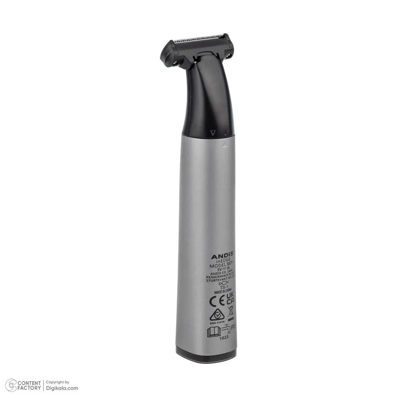 ست ماشین اصلاح موی صورت و بدن شارژی اندیس مدل SBT-1 - تصویر 3