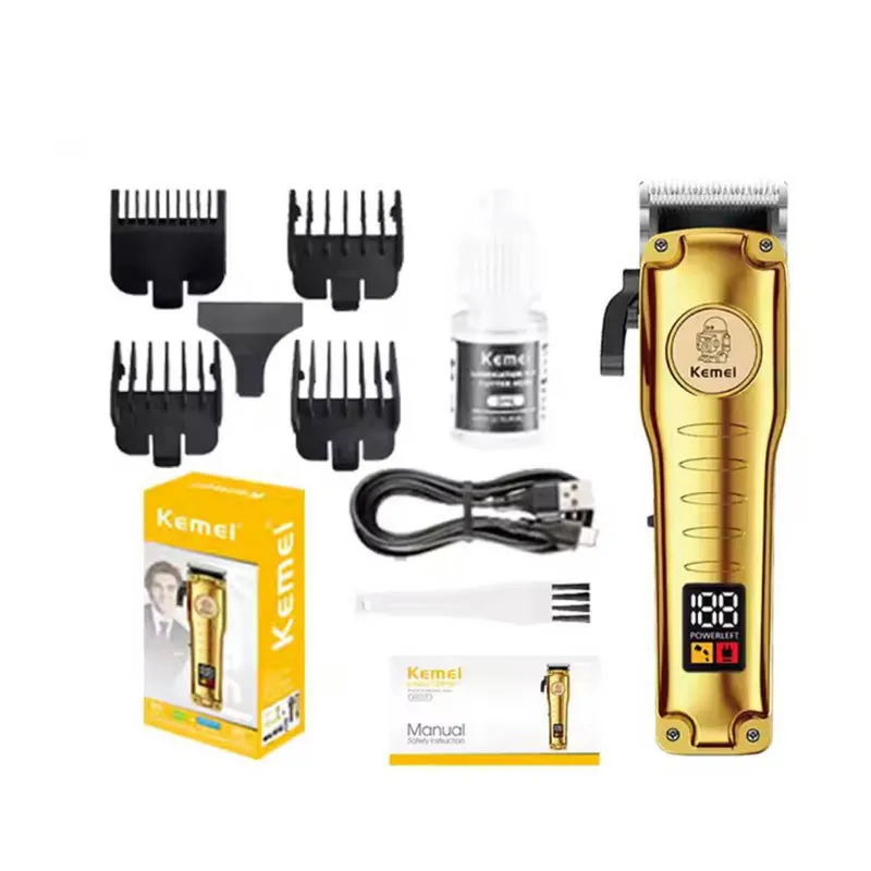 ماشین اصلاح موی سر و صورت شارژی کیمی مدل KM-510 - تصویر 5