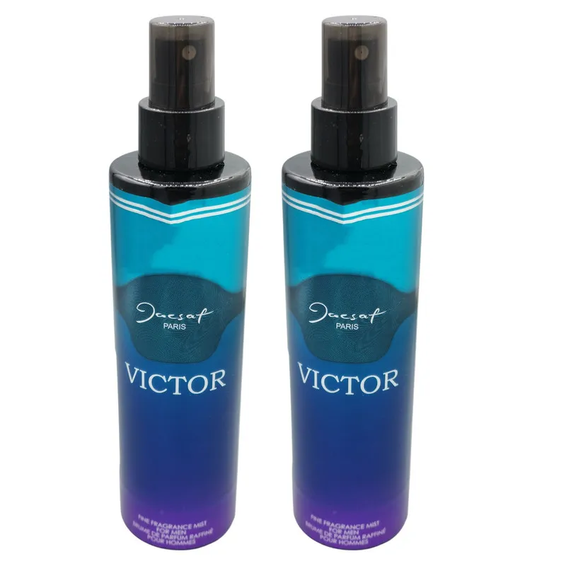 بادی اسپلش مردانه ژک ساف مدل Victor حجم 200 میلی لیتر مجموعه دو عددی