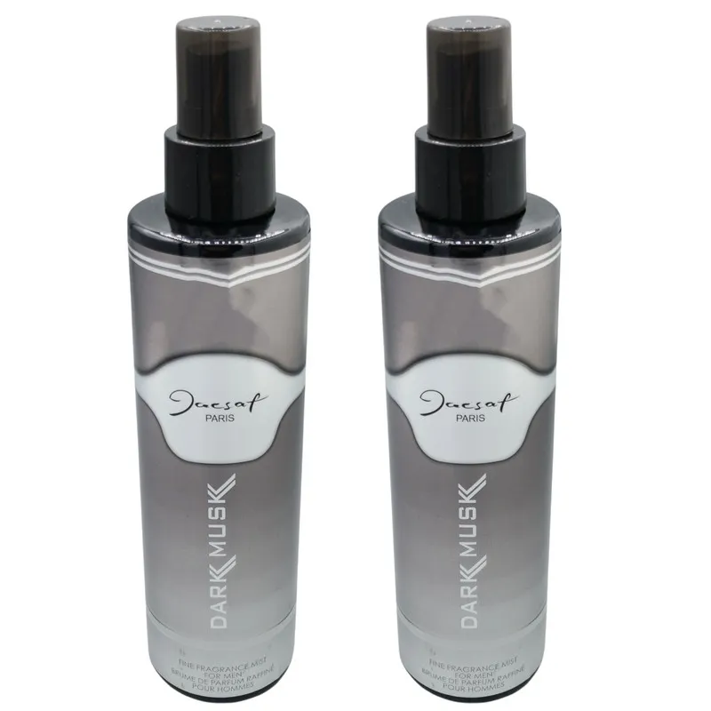بادی اسپلش مردانه ژک ساف مدل Dark musk حجم 200 میلی لیتر مجموعه دو عددی