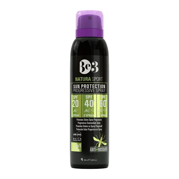 اسپری ضد آفتاب بی تری مدل Natura Sport حجم 100 میلی لیتر