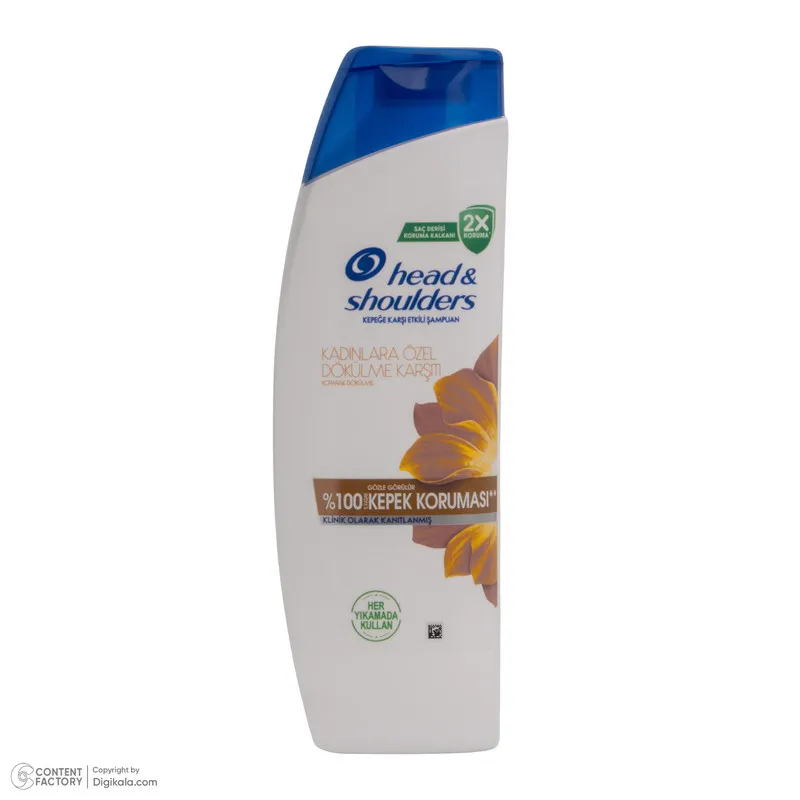 شامپو مو هد اند شولدرز مدل Anti Shearing مناسب برای موهای دارای شوره حجم 330 میلی لیتر - تصویر 3