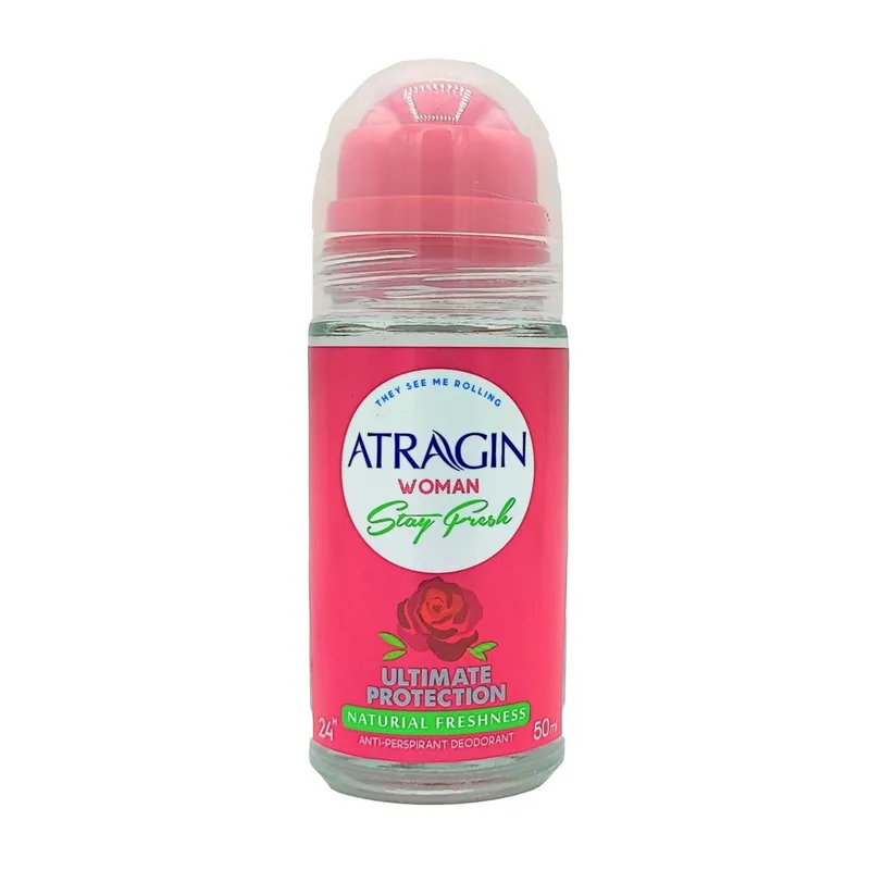 رول ضد تعریق زنانه عطرآگین مدل التیمیت پروتکشن حجم 50 میلی لیتر مجموعه 6عددی - تصویر 2