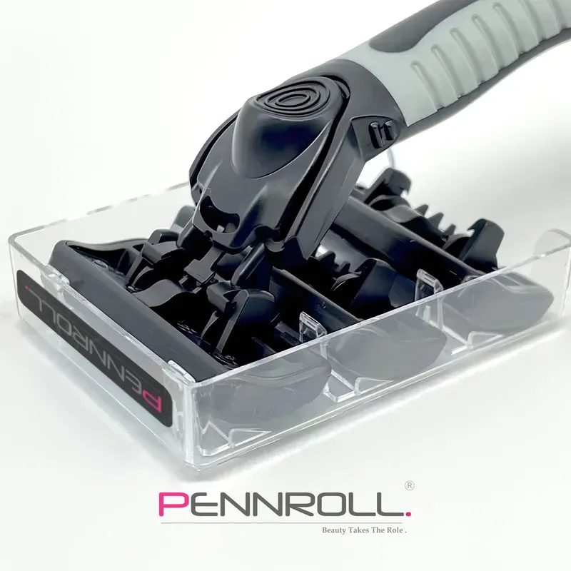 تیغ یدک پنرول مدل PRCL - Razor Refills 6 X3 بسته 3 عددی - تصویر 6