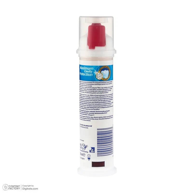 خمیر دندان کلگیت مدل Maximum Cavity حجم 100 میلی لیتر - تصویر 2