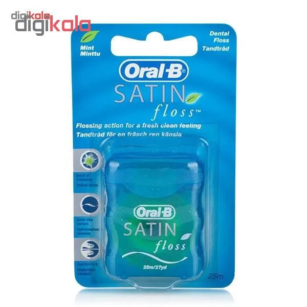 نخ دندان اورال-بی مدل Satin مجموعه 2 عددی - تصویر 2