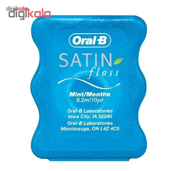 نخ دندان اورال-بی مدل Satin مجموعه 2 عددی - تصویر 3