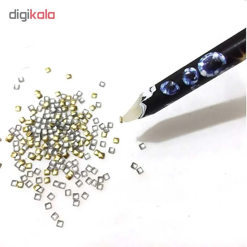 قلم نگین ناخن کد NDT23 - تصویر 2