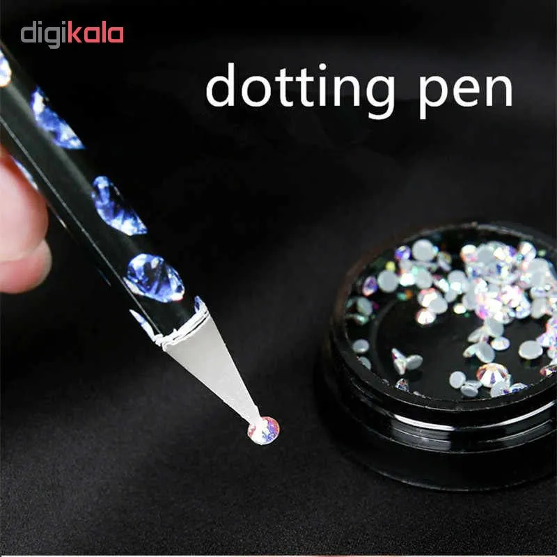 قلم نگین ناخن کد NDT23 - تصویر 6