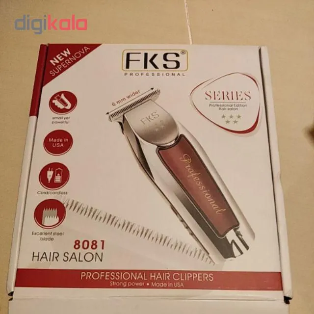 ماشین اصلاح موی سر اف کا اس مدل 8081 - تصویر 2