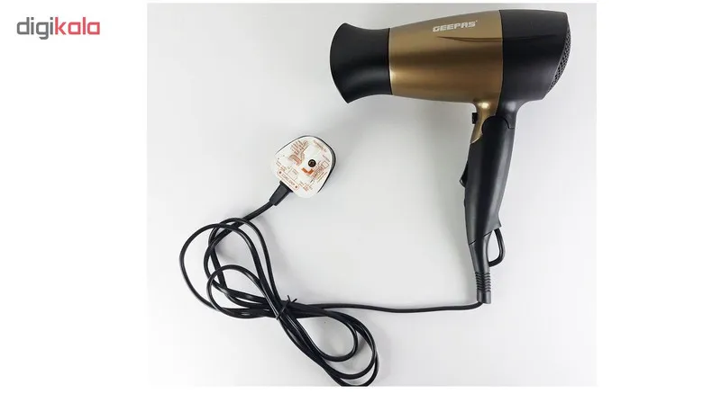 سشوار جی پاس مدل GH8642 - تصویر 4