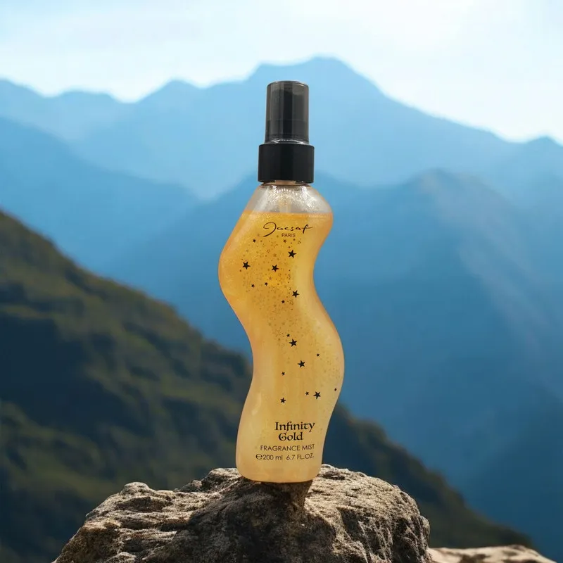 بادی اسپلش زنانه ژک ساف مدل Infinity Gold حجم 200 میلی لیتر - تصویر 2