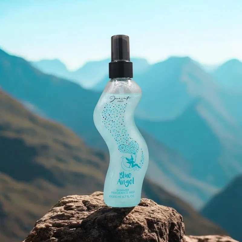 بادی اسپلش زنانه ژک ساف مدل Blue Angel حجم 200 میلی لیتر - تصویر 2