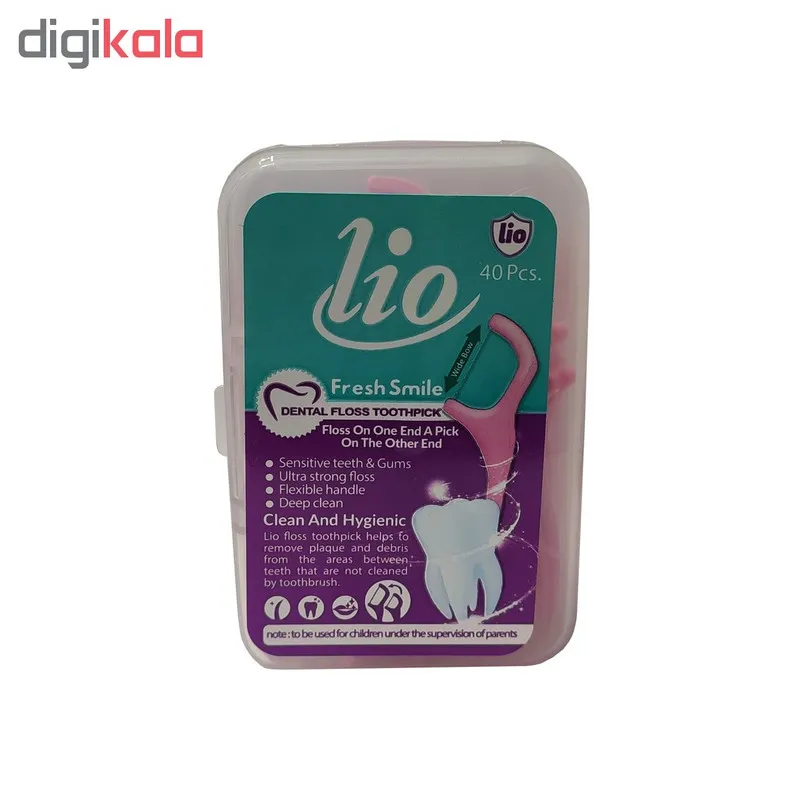 نخ دندان لیو کد 021 بسته 40 عددی - تصویر 3
