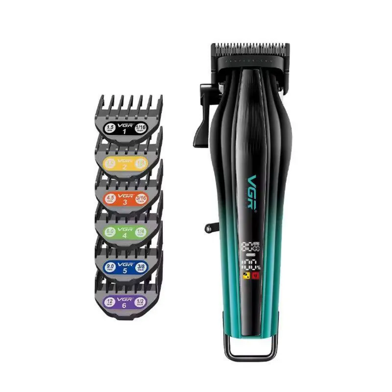 ماشین اصلاح موی سر و صورت شارژی وی جی ار مدل V-273 - تصویر 4