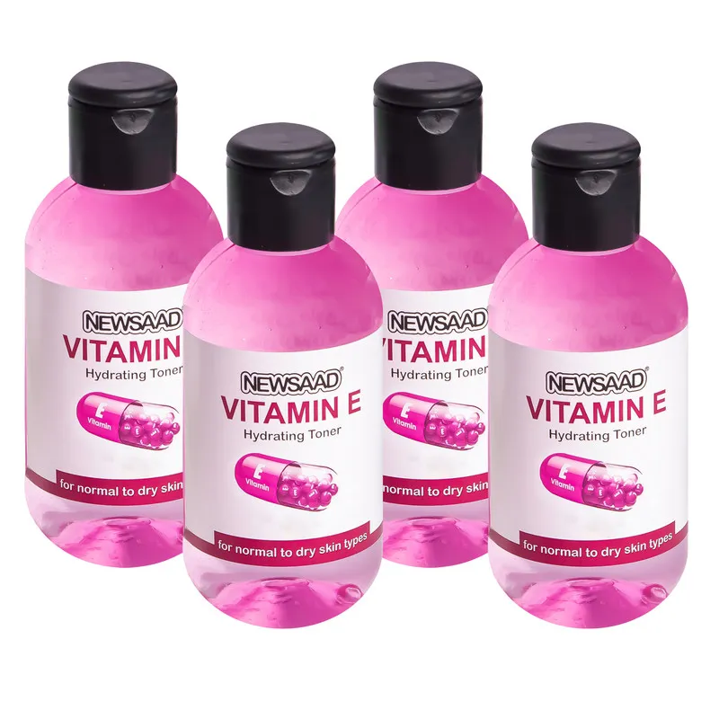 تونر پاک کننده صورت نیوساد مدل Vitamine مناسب برای پوست خشک و معمولی حجم 150 میلی لیتر بسته 4 عددی - تصویر 2