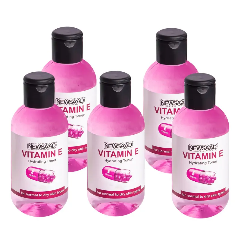 تونر پاک کننده صورت نیوساد مدل Vitamine مناسب برای پوست خشک و معمولی حجم 150 میلی لیتر بسته 5 عددی - تصویر 2