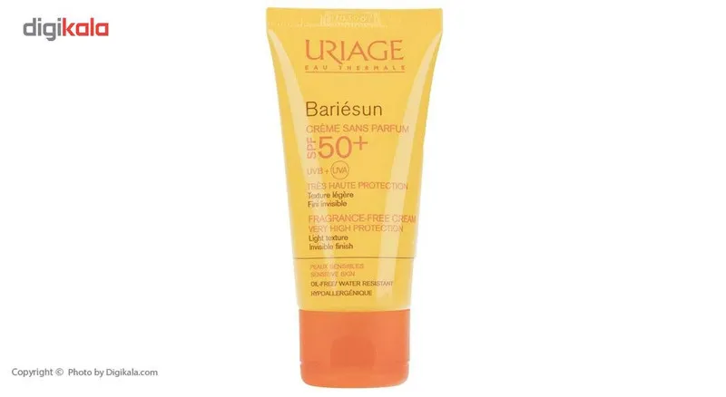 کرم ضد آفتاب اوریاژ سری Bariesun مدل Invisible Finish حجم 50 میلی لیتر - تصویر 2
