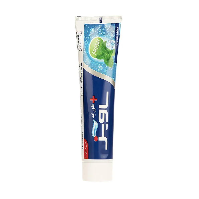 خمیر دندان ساویز مدل Fluoride وزن 130 گرم