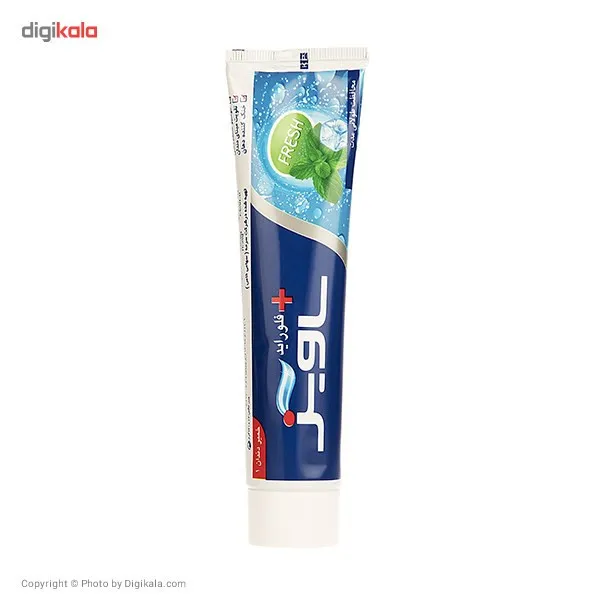 خمیر دندان ساویز مدل Fluoride وزن 130 گرم - تصویر 2