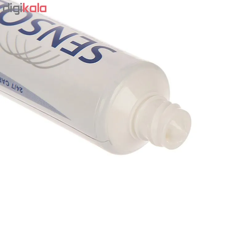 خمیر دندان سنسوداین سری Daily Care مدل Gum Protection حجم 75 میلی لیتر مجموعه 2 عددی - تصویر 3