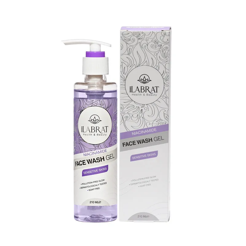 ژل شستشو صورت ایلابرت مدل نیاسین آمید مناسب پوست حساس حجم 210 میلی لیتر - تصویر 3