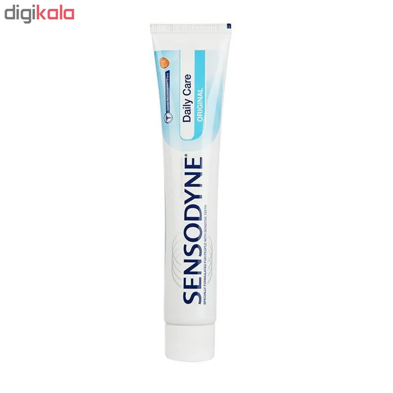 خمیر دندان سنسوداین سری Daily Care مدل Original Sensitive Teeth حجم 75 میلی لیتر مجموعه 2 عددی - تصویر 3