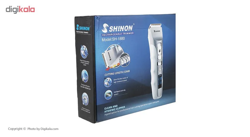 ماشین اصلاح موی سر شینون مدل SH-1880 - تصویر 3