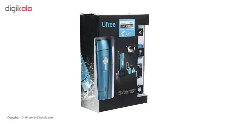ماشین اصلاح موی سر یوفری مدل U-117 - تصویر 3