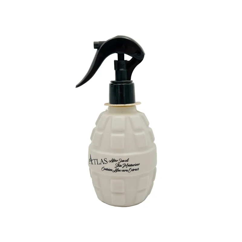 روغن بعد از آفتاب اطلس مدل BORONZING BOMB حجم 250 میلی لیتر - تصویر 2