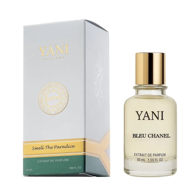 اکستریت دی پرفیوم مردانه عطر یانی مدل بلو شنل با رایحه خنک حجم 50 میلی لیتر - تصویر 2