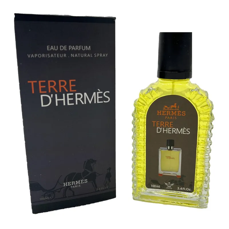 ادو پرفیوم مردانه گریت سان مدل تق هرمس TERRE D,HERMES با رایحه معتدل حجم 100 میلی لیتر - تصویر 2