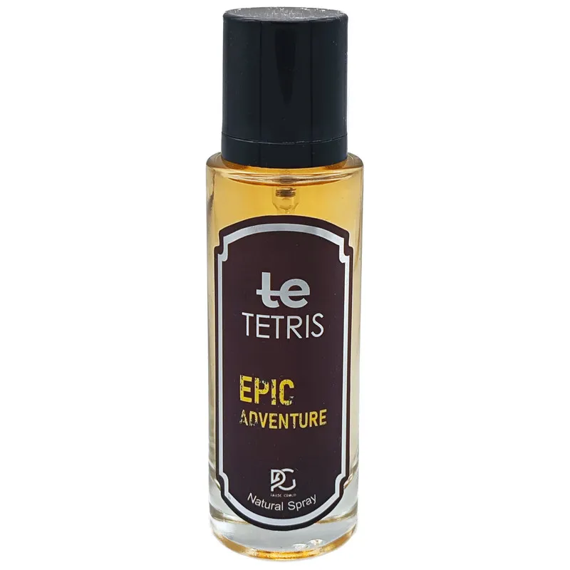 عطر جیبی مردانه تتریس مدل اپیک-ادونچر بارایحه تلخ حجم 35 میلی لیتر - تصویر 2