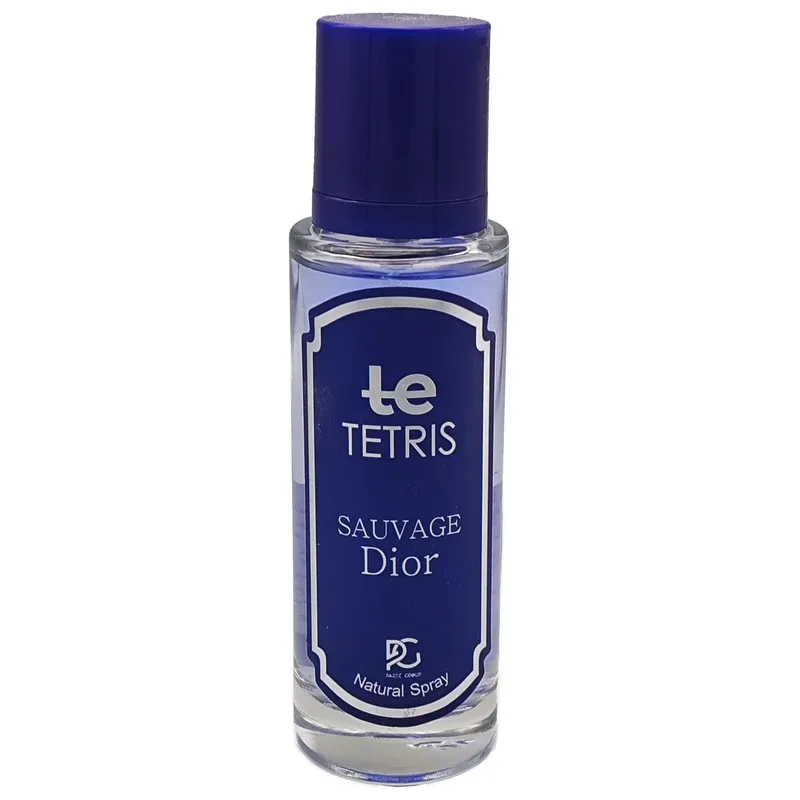 عطر جیبی مردانه تتریس مدل ساواچ بارایحه تلخ حجم 35 میلی لیتر - تصویر 2