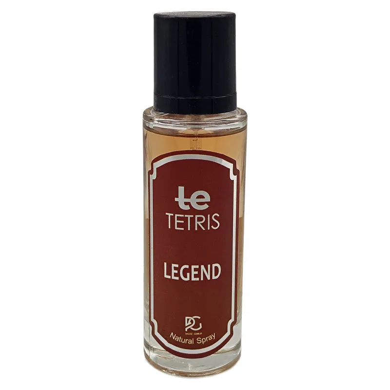 عطر جیبی مردانه تتریس مدل لجند بارایحه تند حجم 35 میلی لیتر - تصویر 2