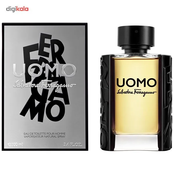 ادو تویلت مردانه سالواتوره فراگامو مدل Uomo حجم 100 میلی لیتر - تصویر 3