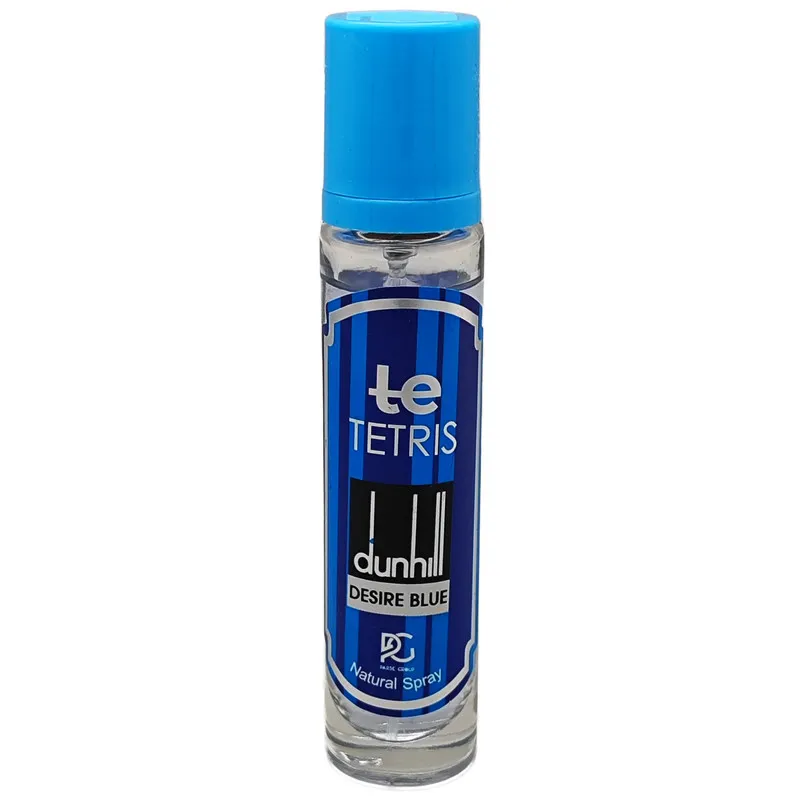 عطرجیبی مردانه تتریس مدل دیزایر بلو  بارایحه شیرین حجم 30 میلی لیتر - تصویر 2