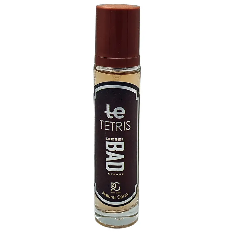 عطرجیبی مردانه تتریس مدل دیزل بد بارایحه شیرین حجم 30 میلی لیتر - تصویر 2