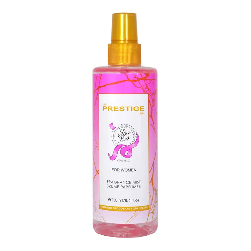 بادی اسپلش زنانه پرستیژ مدل Ricci Ricci حجم 250 میلیلیتر - تصویر 4