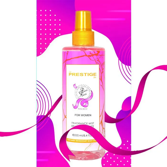 بادی اسپلش زنانه پرستیژ مدل Ricci Ricci حجم 250 میلیلیتر - تصویر 5