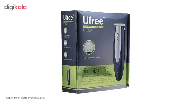 ماشین اصلاح موی صورت یوفری مدل U-366 - تصویر 2
