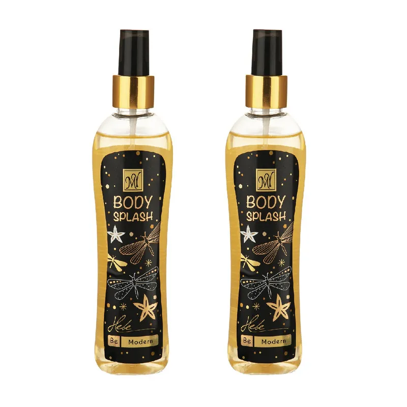 بادی اسپلش زنانه مای مدل Be Modern حجم 200 میلی لیتر مجموعه دو عددی - تصویر 2