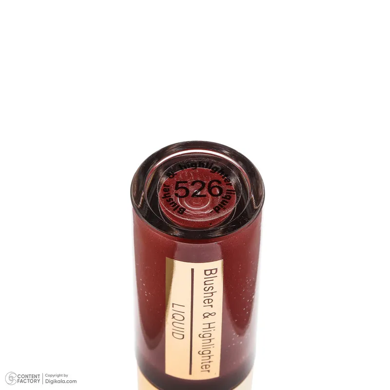رژگونه مایع کوروت شماره 526 - تصویر 4